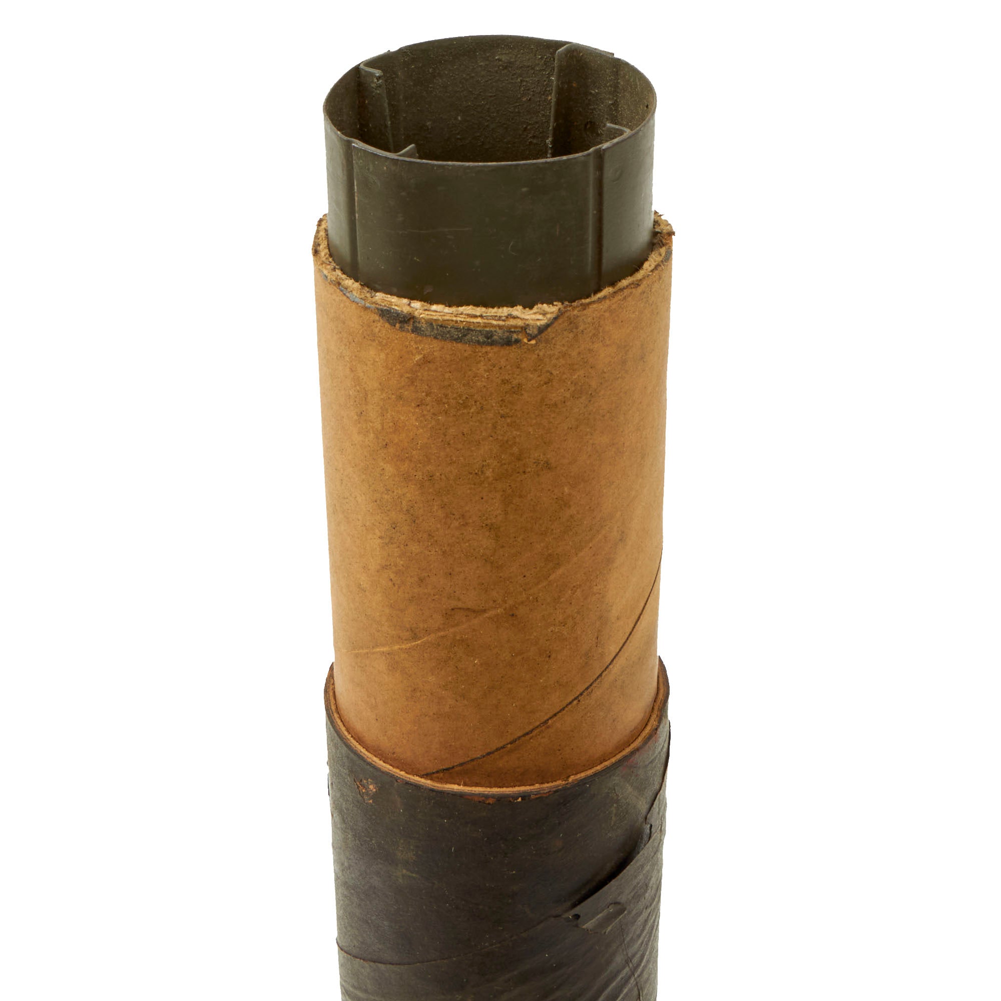 Original U.S. WWII Inert M6A3C Bazooka Rocket With M87 Tube Container ...