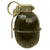 Original Bulgarian Cold War Era Inert RGO-78 Defensive Hand Grenade Original Items