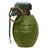 Original Belgian Cold War Era Inert Mecar M73 Practice Hand Grenade Original Items