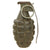 Original U.S. Pre-WWII Inert Early MkII Pineapple Fragmentation Grenade With M10A3 Fuze Original Items