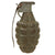 Original U.S. Pre-WWII Inert Early MkII Pineapple Fragmentation Grenade With M10A3 Fuze Original Items
