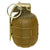 Original Bulgarian Inert GHD-2 Hand Grenade With Fuse and Plastic Transportation/Storage Case Original Items