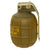 Original Bulgarian Inert GHD-2 Hand Grenade With Fuse and Plastic Transportation/Storage Case Original Items