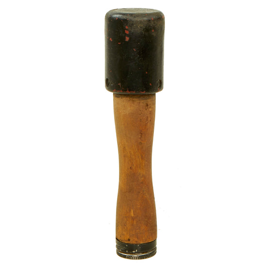 Original Vietnam War NVA / VC North Vietnamese Used ChiCom Type 67 Stick Grenade with Bottom Plug - Inert Original Items