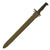 Original U.S. WWI & WWII M1905 Springfield 16" Rifle Bayonet marked S.A. with USN Mk 1 Scabbard - Dated 1907 Original Items