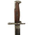 Original U.S. WWI & WWII M1905 Springfield 16" Rifle Bayonet marked S.A. with WWII M3 Scabbard - Dated 1906, 1st Year Production Original Items