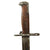 Original U.S. WWI & WWII M1905 Springfield 16" Rifle Bayonet marked S.A. with WWII M3 Scabbard - Dated 1906, 1st Year Production Original Items