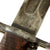 Original U.S. WWI & WWII M1905 Springfield 16" Rifle Bayonet marked S.A. with WWII M3 Scabbard - Dated 1906, 1st Year Production Original Items