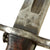 Original U.S. WWI & WWII M1905 Springfield 16" Rifle Bayonet marked S.A. with WWII M3 Scabbard - Dated 1906, 1st Year Production Original Items