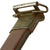 Original U.S. WWI & WWII M1905 Springfield 16" Rifle Bayonet marked S.A. with WWII M3 Scabbard - Dated 1906, 1st Year Production Original Items