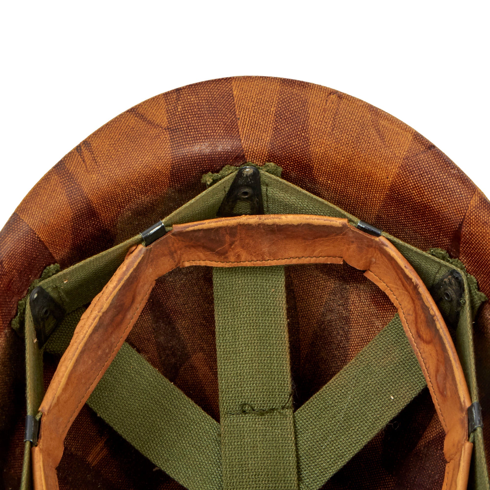 Original U.S. Vietnam War USMC M1 Helmet With Mitchell Pattern Camoufl ...