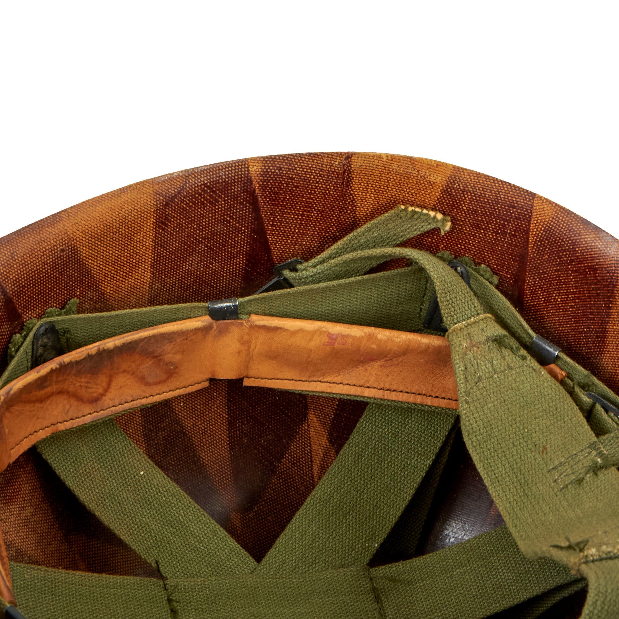 Original U.S. Vietnam War USMC M1 Helmet With Mitchell Pattern Camoufl ...