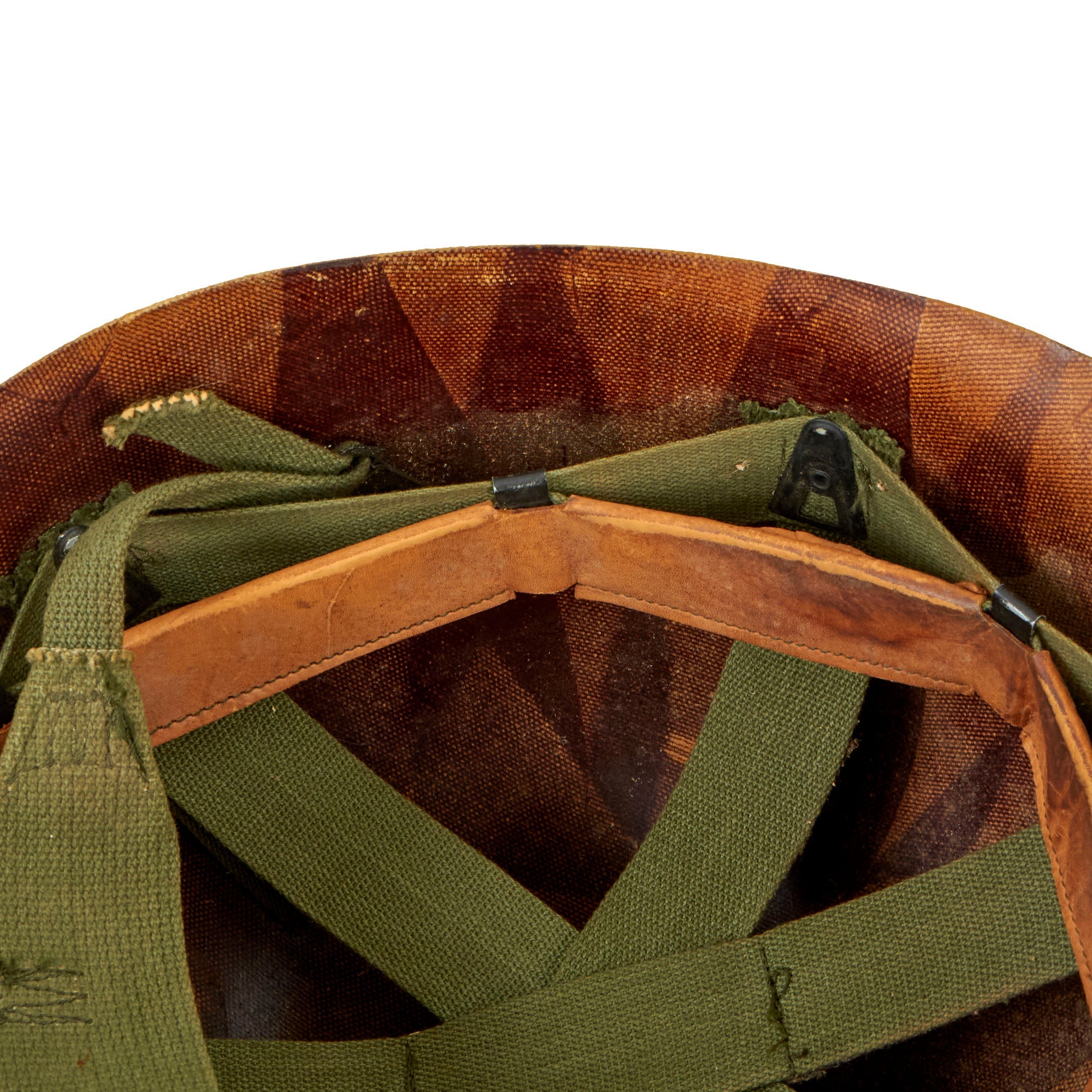 Original U.S. Vietnam War USMC M1 Helmet With Mitchell Pattern Camoufl ...