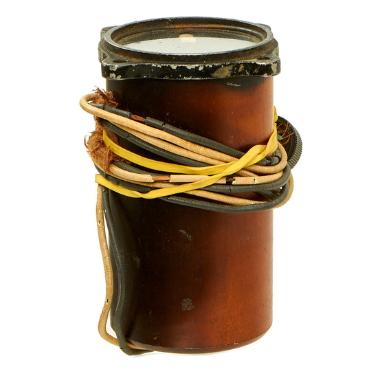 Original German WWII Luftwaffe Night Fighter Elektrischer Wendezeiger Turn and Bank Indicator - Fl. 22413 Original Items