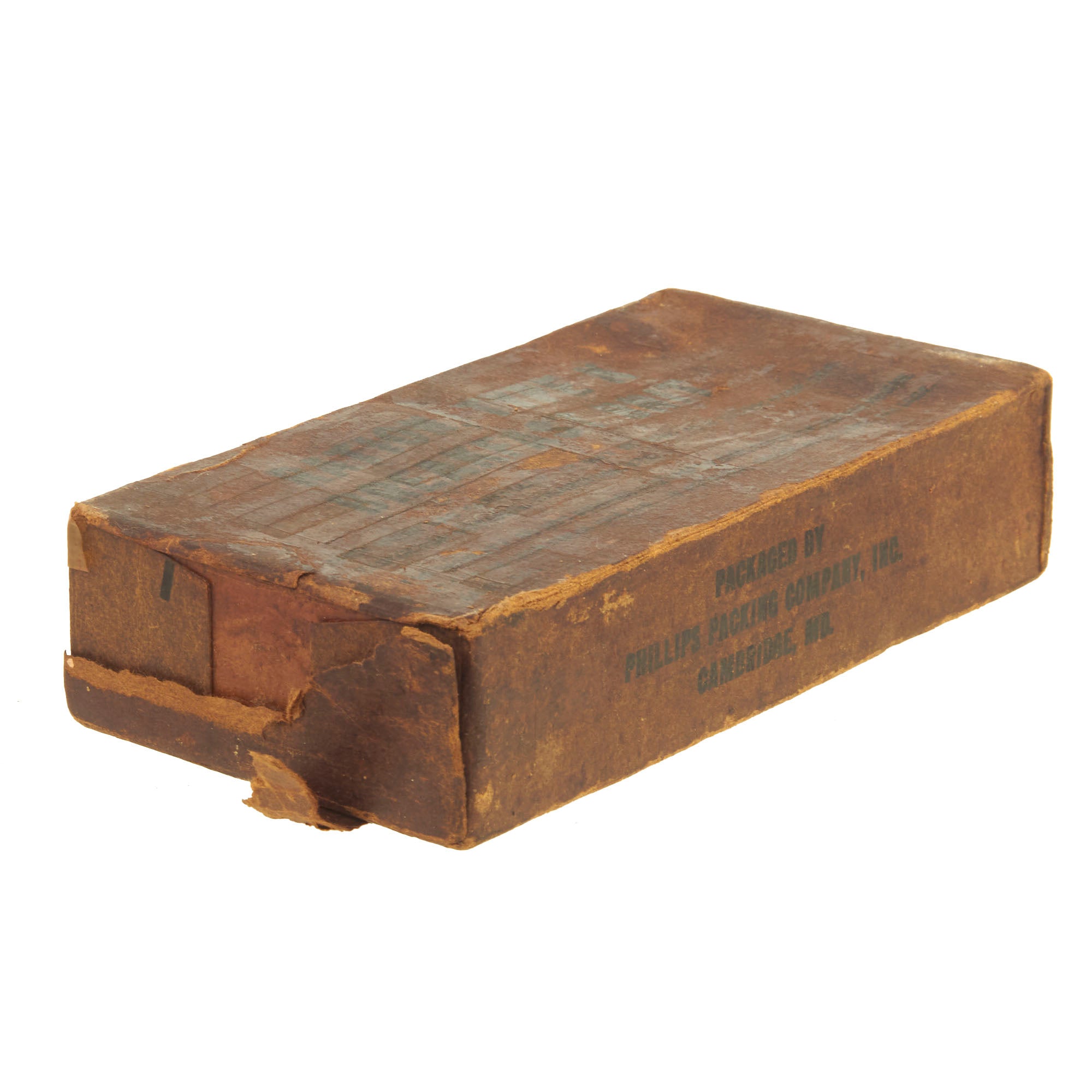 Wartime Ration Breakfast Original U.S. WWII Early War Unissued K Ration Breakfast Unit by Phili ...