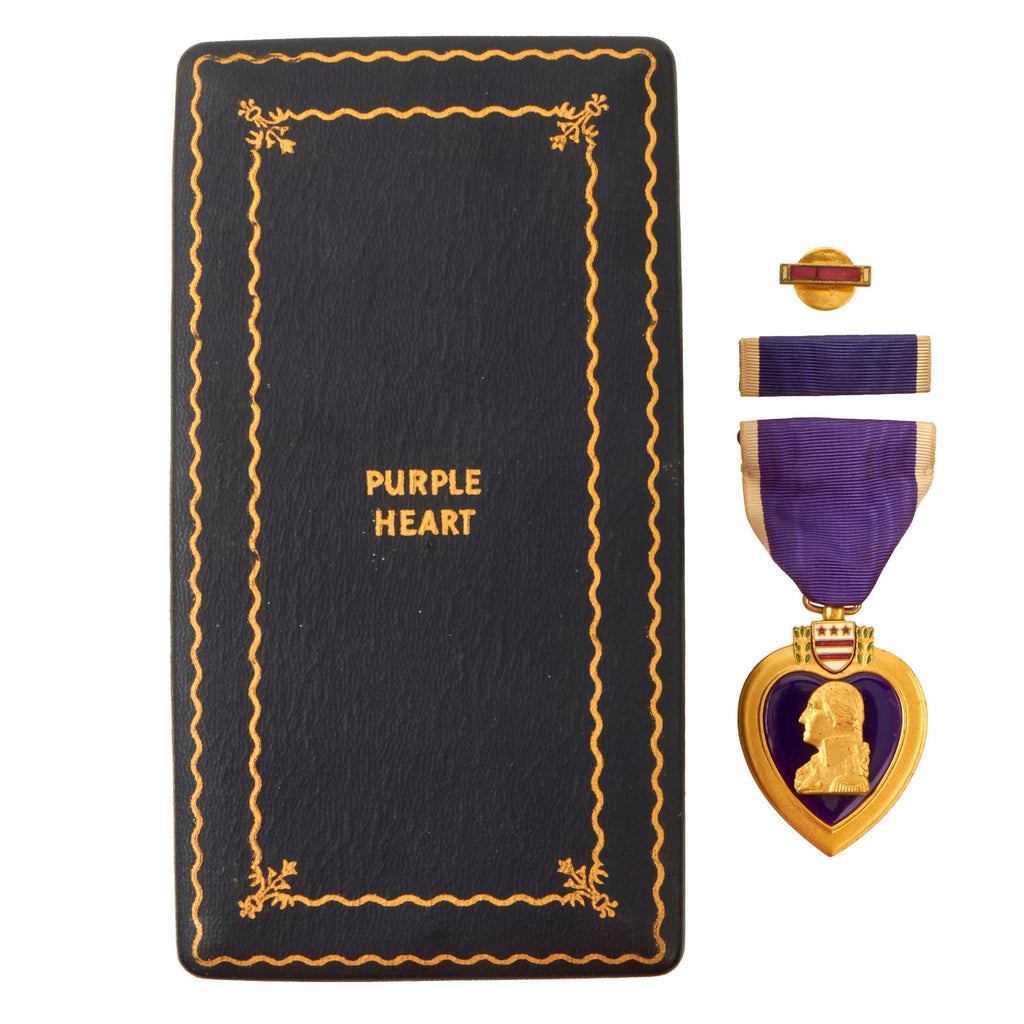 Original U.S. Vietnam War Identified & Engraved Purple Heart Medal to Field Artillery Lieutenant with Research Documents - 16th Artillery Original Items
