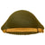 Original Canadian WWII Unissued Brodie MkII Steel Helmet Complete with Helmet Net by Canadian Motor Lamp Company - Dated 1942/43 Original Items