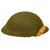 Original Canadian WWII Unissued Brodie MkII Steel Helmet Complete with Helmet Net by Canadian Motor Lamp Company - Dated 1942/43 Original Items