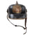 Original Imperial German Pre WWI Schleswig-Holstein Fire Brigade Pickelhaube Style Leather Helmet Original Items