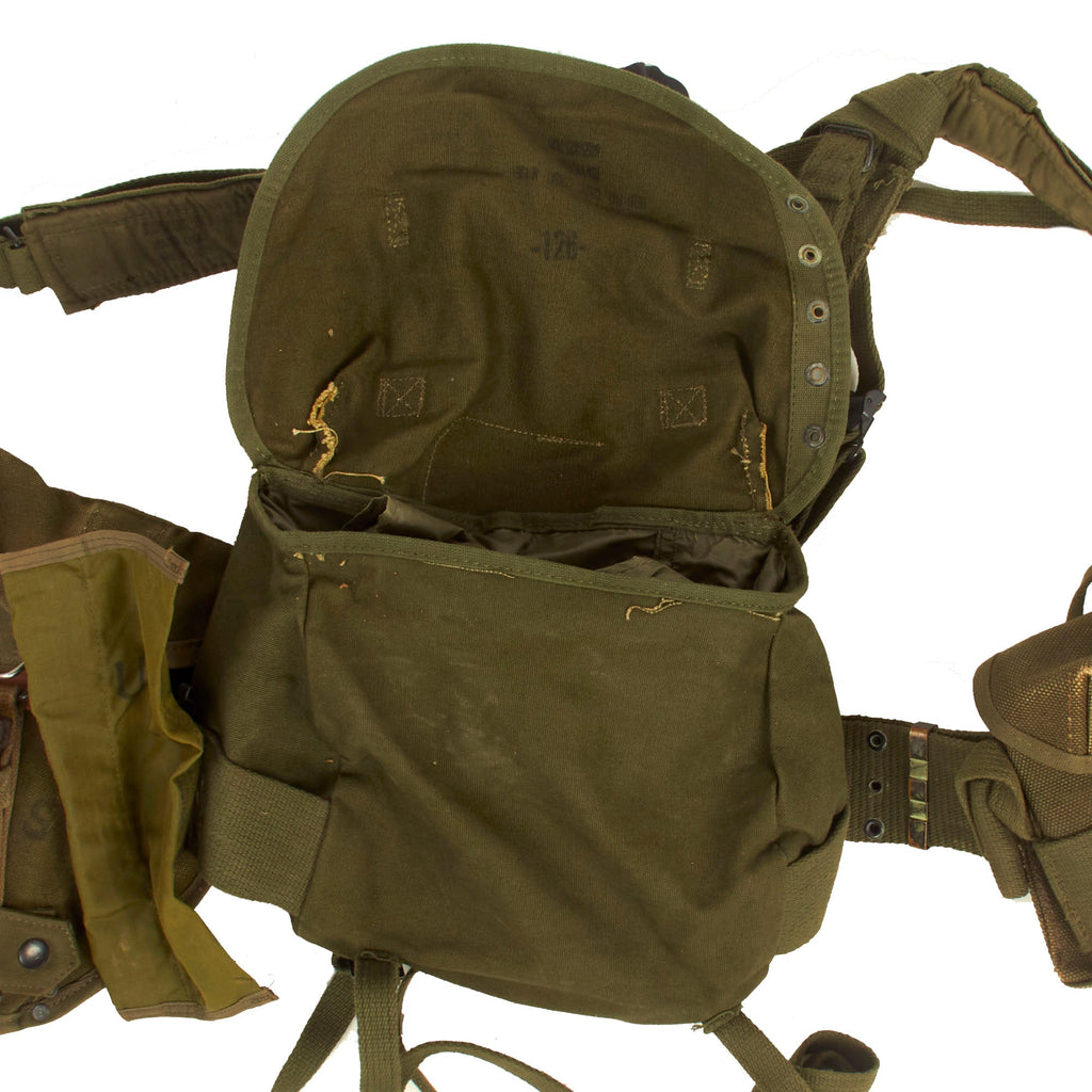 Original U.S. Vietnam War / Cold War Era M-1956 Load-Carrying Equipmen ...