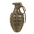 Original U.S. Pre-WWII Inert MkII Pineapple Fragmentation Grenade w/ “Cutback” Fuze Original Items