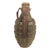 Original U.S. Pre-WWII Inert MkII Pineapple Fragmentation Grenade w/ “Cutback” Fuze Original Items