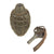 Original U.S. Pre-WWII Inert MkII Pineapple Fragmentation Grenade w/ “Cutback” Fuze Original Items