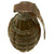Original U.S. Pre-WWII Inert Early MkII Pineapple Fragmentation Grenade With WWI Era “Cutback” Fuze Original Items