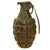 Original U.S. Pre-WWII Inert Early MkII Pineapple Fragmentation Grenade With WWI Era “Cutback” Fuze Original Items