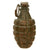 Original U.S. Pre-WWII Inert Early MkII Pineapple Fragmentation Grenade With WWI Era “Cutback” Fuze Original Items