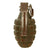 Original U.S. Pre-WWII Inert Early MkII Pineapple Fragmentation Grenade With WWI Era “Cutback” Fuze Original Items