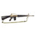 Original U.S. M16A1 AR-15 Rubber Duck Molded Training Rifle With Real Upper Receiver and Barrel Original Items