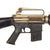 Original U.S. M16A1 AR-15 Rubber Duck Molded Training Rifle With Real Upper Receiver and Barrel Original Items