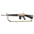 Original U.S. M16A1 AR-15 Rubber Duck Molded Training Rifle With Real Upper Receiver and Barrel Original Items