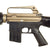 Original U.S. M16A1 AR-15 Rubber Duck Molded Training Rifle With Real Upper Receiver and Barrel Original Items