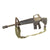 Original U.S. M16A1 AR-15 Rubber Duck Molded Training Rifle With Real Upper Receiver and Barrel Original Items
