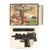 Original Late 20th Century Mac ll (M-11) 9mm Model Gun by Denix with Original Magazine and Packaging Original Items