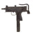Original Late 20th Century Mac ll (M-11) 9mm Model Gun by Denix with Original Magazine and Packaging Original Items