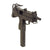 Original Late 20th Century Mac ll (M-11) 9mm Model Gun by Denix with Original Magazine and Packaging Original Items
