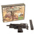 Original Late 20th Century Mac ll (M-11) 9mm Model Gun by Denix with Original Magazine and Packaging Original Items