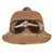 Original German WWII 1942 dated 2nd Model Afrikakorps DAK Sun Helmet by JHS with Badges & Eye Shields - size 57 Original Items