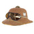 Original German WWII 1942 dated 2nd Model Afrikakorps DAK Sun Helmet by JHS with Badges & Eye Shields - size 57 Original Items
