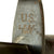 Original U.S. WWI M1917 Trench Knife by L.F. & C. dated 1917 with Scabbard by Jewell dated 1918 Original Items