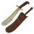 Original U.S. WWI Model 1904 Hospital Corps Bolo Knife by Springfield Armory Scabbard - dated 1911 Original Items
