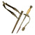 Original WWII German 2nd Model Luftwaffe Dagger by "Siegfried" E. Pack & Söhne with Hanger and Portepee Original Items