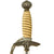 Original WWII German 2nd Model Luftwaffe Dagger by "Siegfried" E. Pack & Söhne with Hanger and Portepee Original Items