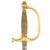 Original U.S. Civil War M-1840 Musicians Sword by Ames Mfg. Co. with Scabbard - Dated 1864 Original Items