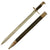 Original WWI Swiss Vetterli M1878 Sawback Sword Bayonet by S.J.G. Neuhausen with 4 Rivet Grip & Scabbard Original Items