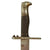 Original WWI Swiss Vetterli M1878 Sawback Sword Bayonet by S.J.G. Neuhausen with 4 Rivet Grip & Scabbard Original Items