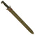 Original WWII U.S. Navy Mark 1 Plastic Training Bayonet by Beckwith with USN Mk1 Scabbard Original Items